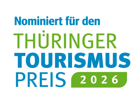 Signet: HEIdigital ist für den Thüringer Tourismuspreis 2026 in der Kategorie „Digitale Innovation des Jahres“ nominiert.